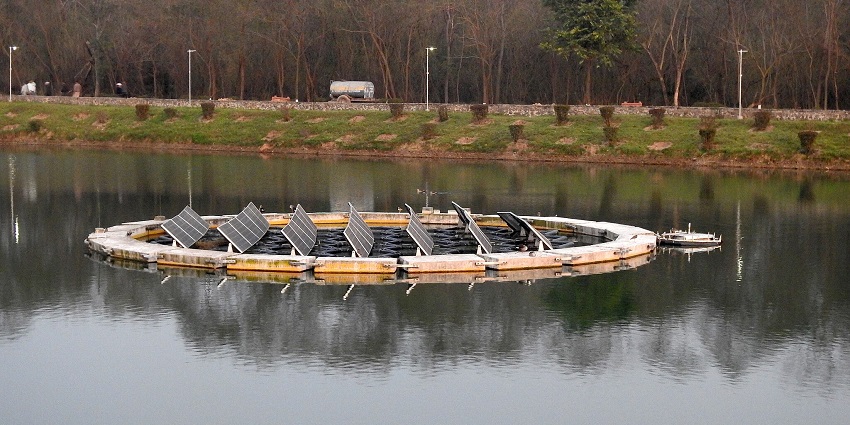 Enjoy a serene and sunny day by the tranquil Badkhal Lake.