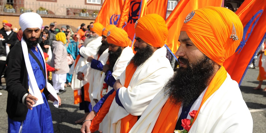 Baisakhi is an important crop festival in Punjab, where it marks the wheat harvest season.