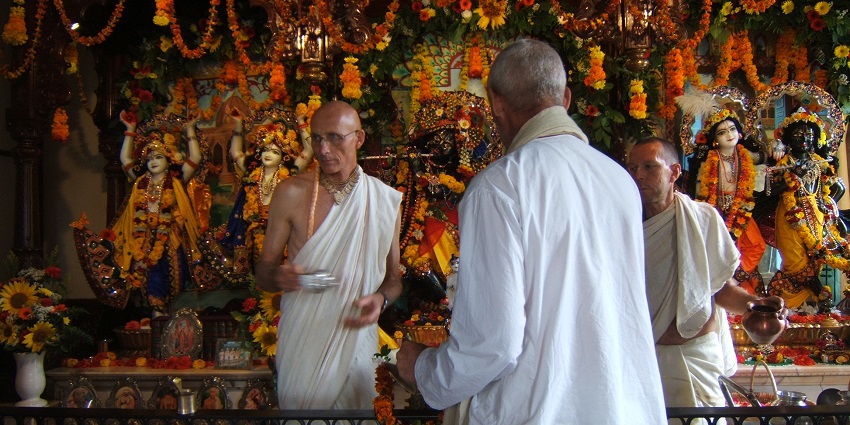 An image of the Balaram Jayanti celebration, a popular Indian festival in August.