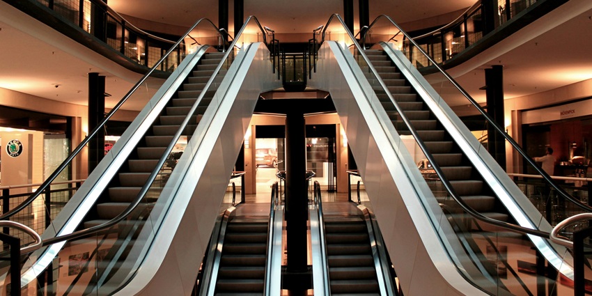 Inside the Bali Collection mall, top shopping spot among places to visit in Nusa Dua