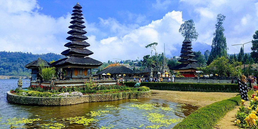 Bali in Indonesia is one of the most amazing places to visit in September for couples