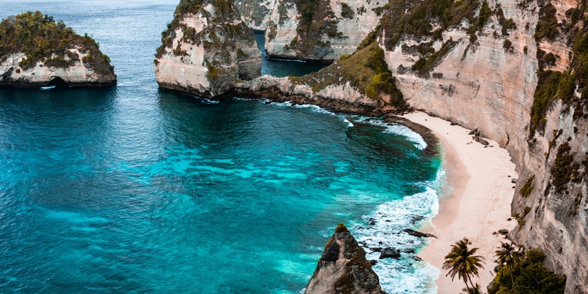 Bali, Indonesia,one of the best places to visit in February for couples seeking paradise.