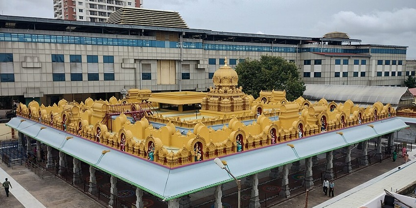 Banashankari Temple is among the best places to visit in Bagalkot