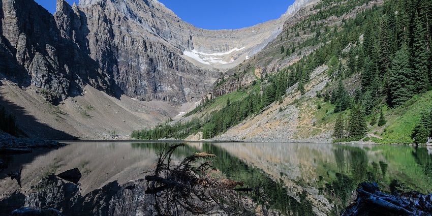 Lake Agnes in Banff, a scenic gem among the best places to visit in June for couples