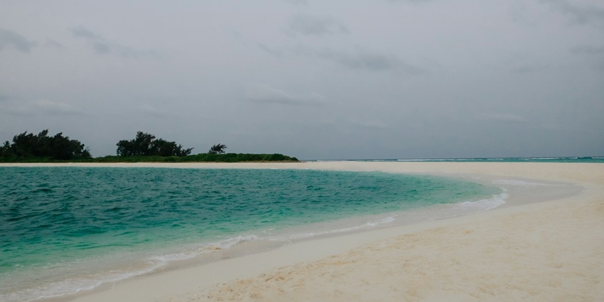 An image of Bangaram Island, Lakshadweep, India, one of the best coastal beaches in India.