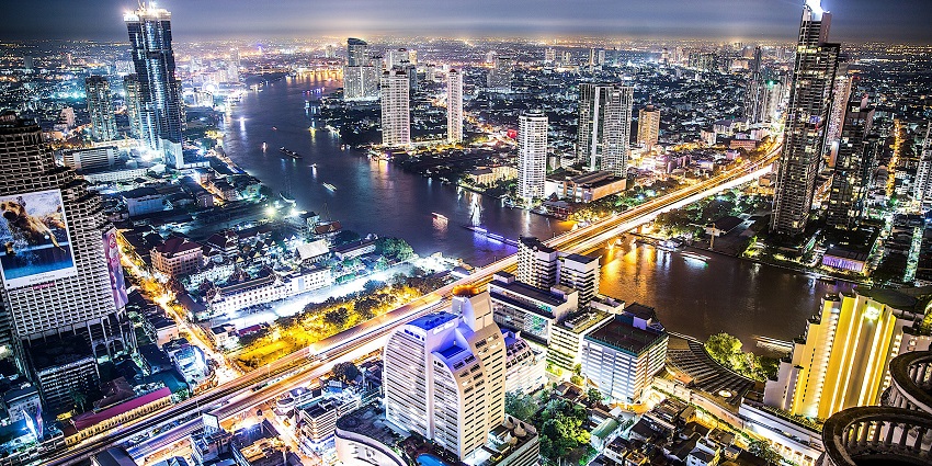 A dynamic capital city known for its ornate temples, celebrations and vibrant nightlife.