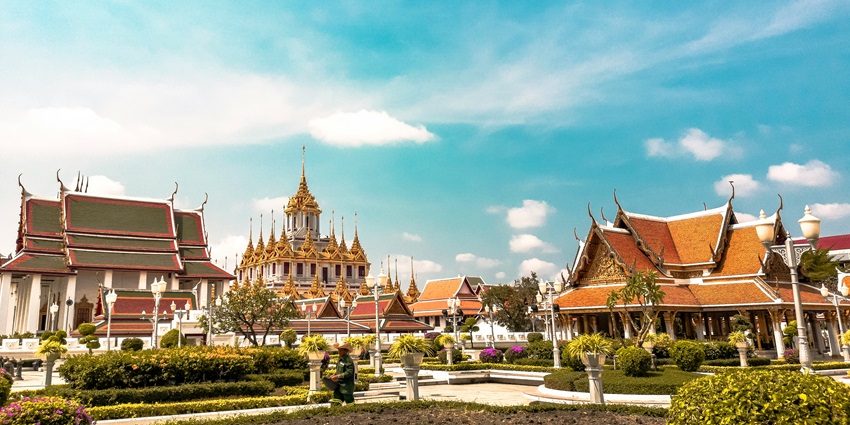 Bangkok is one of the top 10 Best Places to Visit in March for Couples in the World.