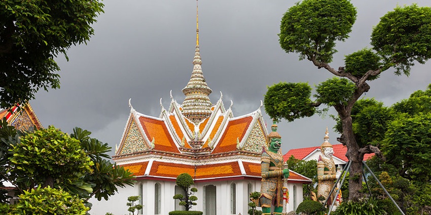 The Grand Palace, showcasing Thai heritage, a must-see in the best places to visit in June in Asia