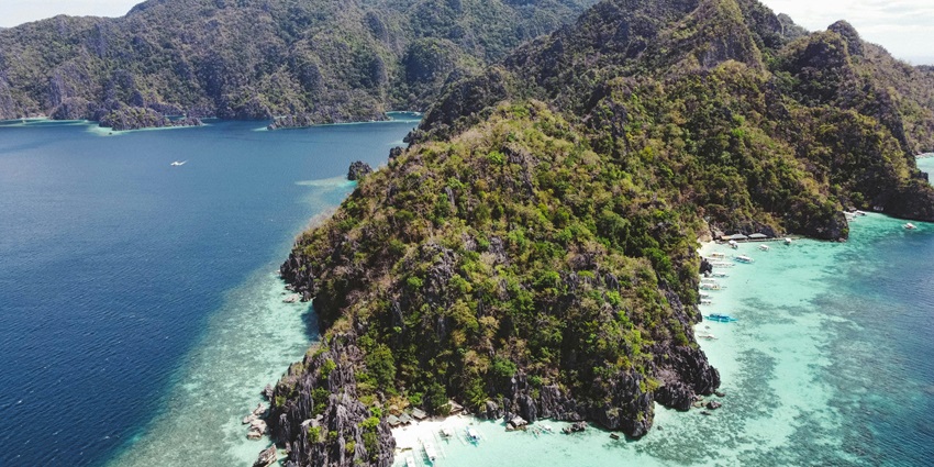 Banwa Private Island is one of the most expensive islands, showcasing pristine waters.