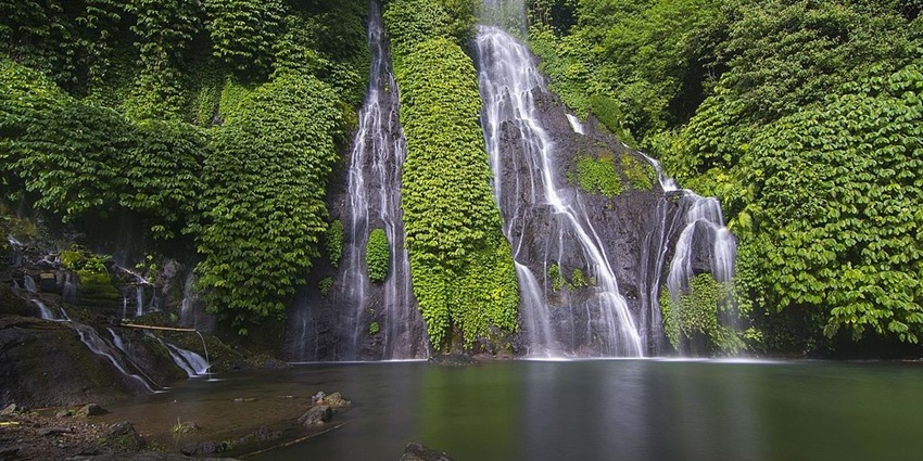 The charm of Banyumala Twin Waterfalls, a peaceful retreat near Sekumpul waterfall Bali