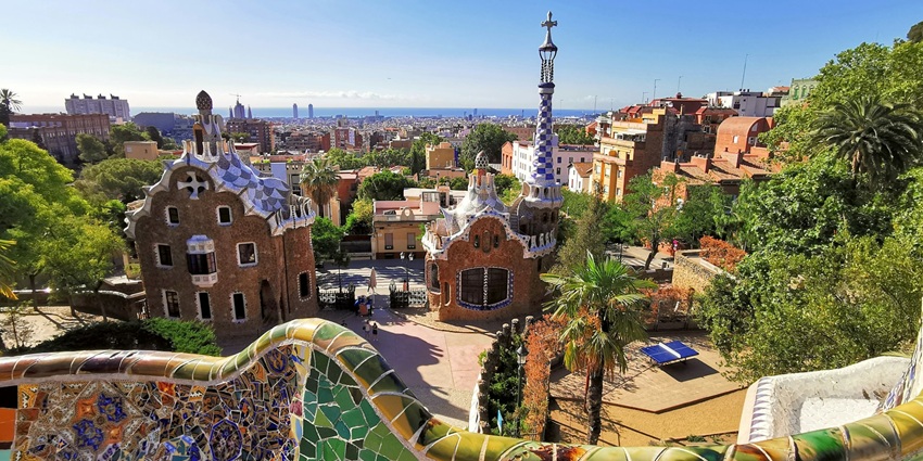 A lively city featuring Gaudí’s architectural wonders, sandy beaches, and a rich Catalan culture