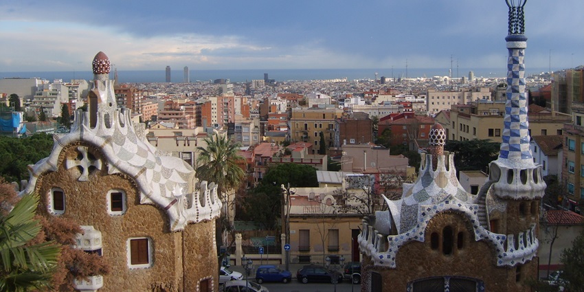 Barcelona in Spain is one of the spectacular places to visit in September for couples.