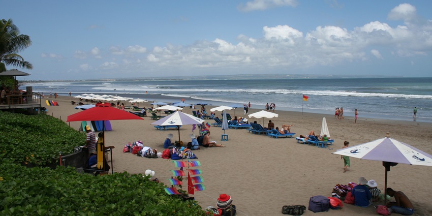 Escape the crowds and enjoy tranquil waves at Batu Belig, one of the best beaches in Seminyak.