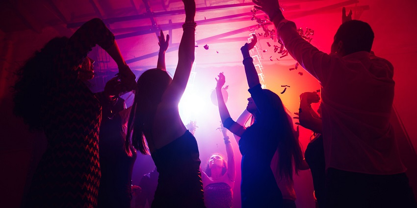 Stylish lounge featuring premium drinks and an exclusive social scene in Lagos Nigeria.