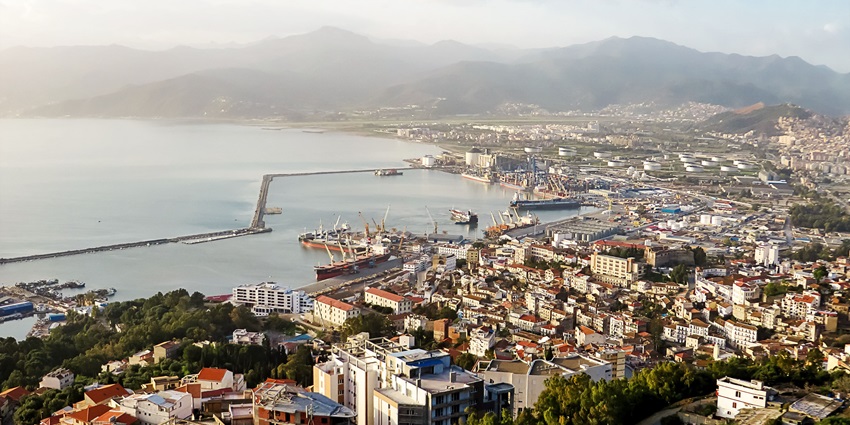 An image of the coastal beauty of Béjaïa, a must-visit among Algeria tourist places list.