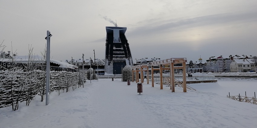 Beloyarsky Town is the perfect base to explore the breathtaking landscapes of Amnya Fort!