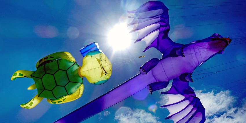 Berck-sur-Mer Kite Museum, France, showcases the art and heritage of kite flying