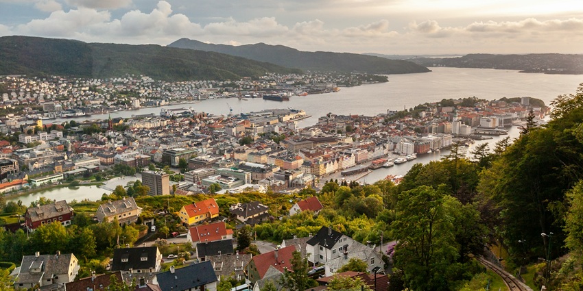 Places to visit in February in Europe include Bergen’s waterfront and Viking heritage.