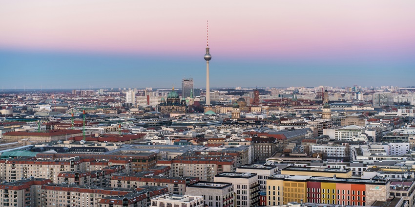 Berlin is among the best places to visit in January in Europe, with its rich history.