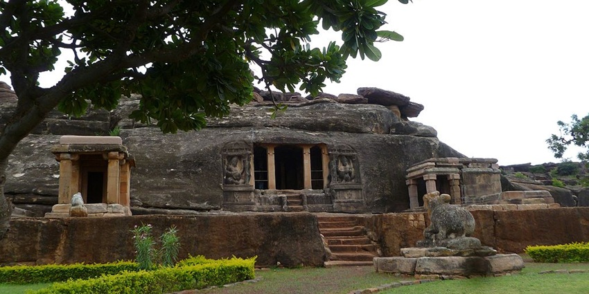 Trek through lush forests to uncover the secrets of Ravana Cave
