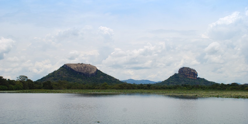 The best time to visit Pidurangala Rock is during sunrise, offering breathtaking views.