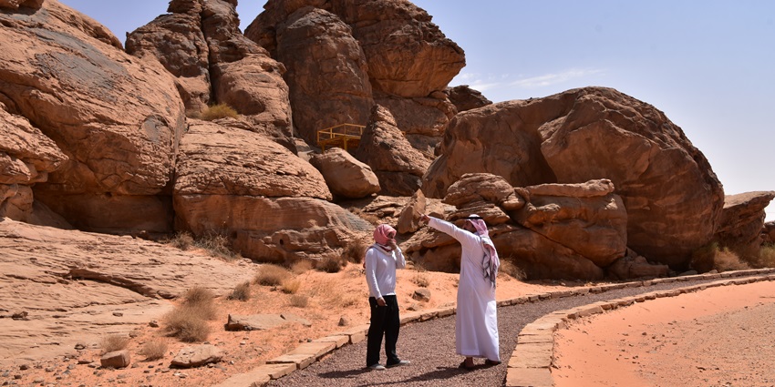 Saudi Arabia Travel Guide recommends the best time to visit is November and March