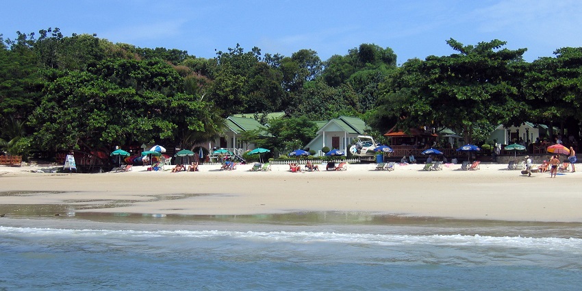 The best time to visit Koh Samet Island is from November to April