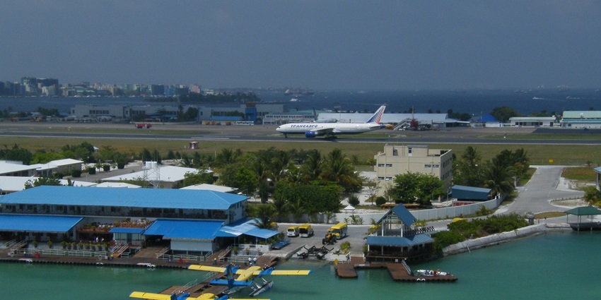 The best time to visit Male International Airport and the Maldives is from November to April.