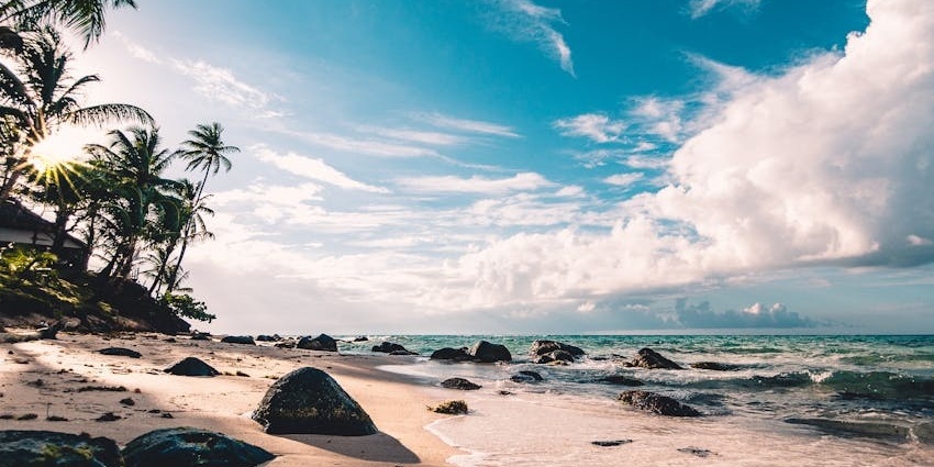 The best time to visit Seminyak Beach is from April to October.
