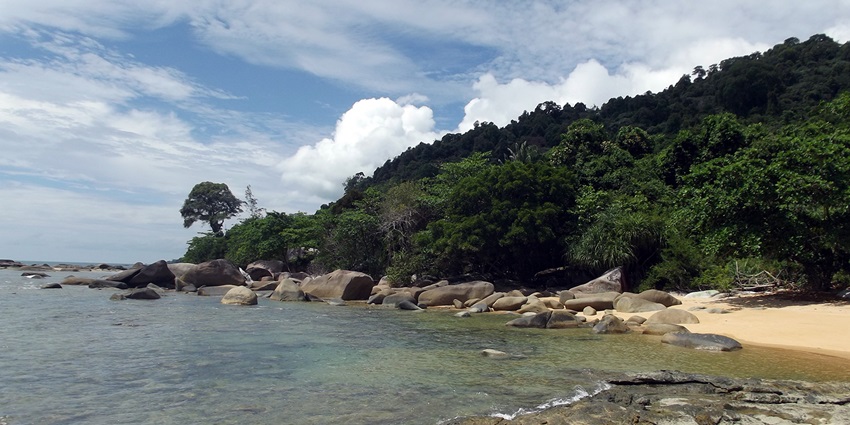 The best time to visit Borneo Island is from March to October.