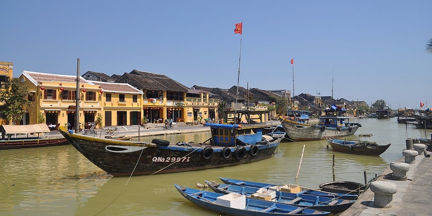 A sunny day at the beach in Phu Quoc is the best time for a tropical holiday.