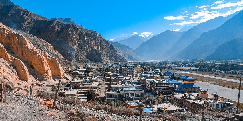 Know the best time to visit Jomsom Nepal before booking the trip