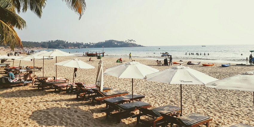 The best time to explore Goa is during the winter months, from October to March.