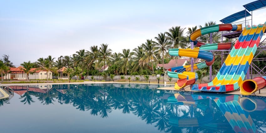 The best time to visit these water parks in Ajmer is the winter stretch of the year