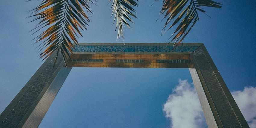 The best time to go to Dubai Frame is from November to March.