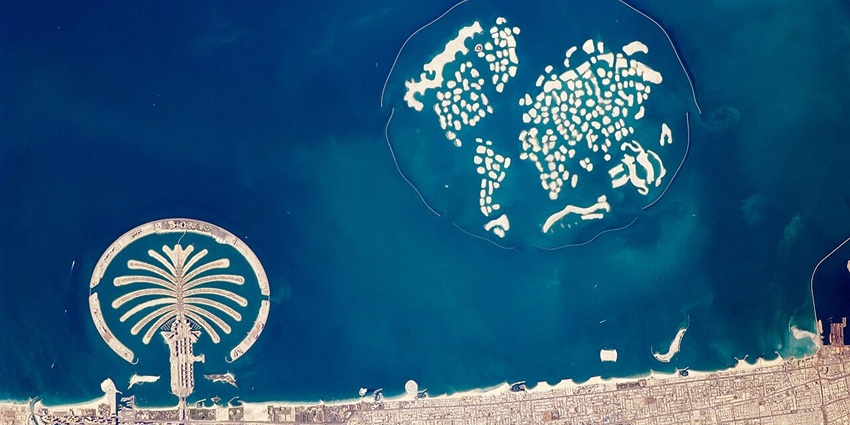 The best time to visit Burj Al Arab Beach is from November to March.