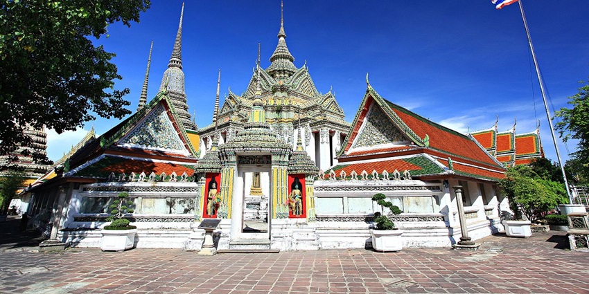 Wat Pho Temple is best visited from November to February for pleasant weather.