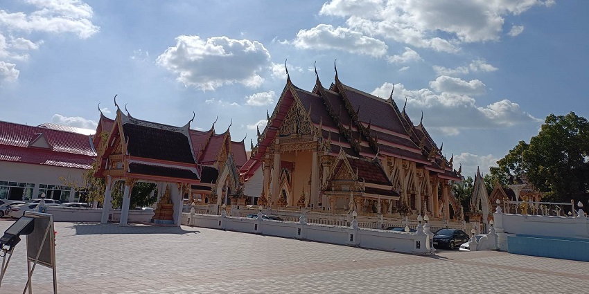 The best time to visit Khon Kaen is from November to February when the weather is cool.