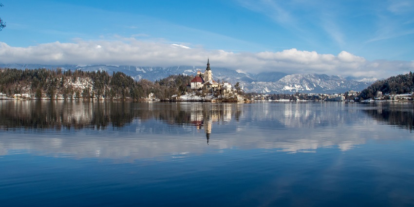 Love is in the air at Lake Bled—celebrate romance with breathtaking views and serenity!