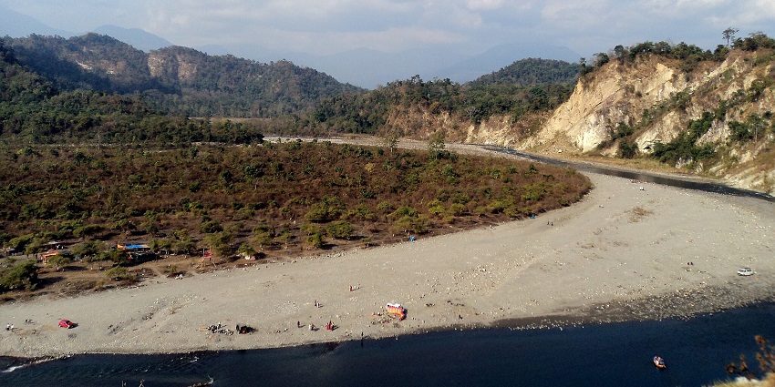 Discover the scenic beauty of Bogamati by the river