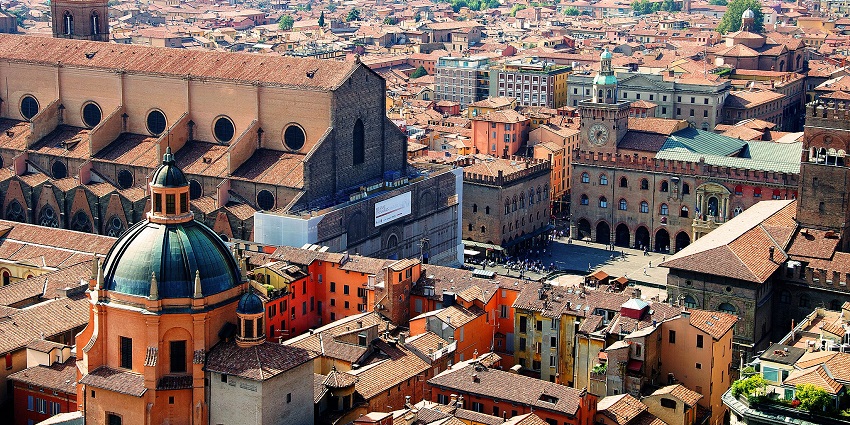 Bologna’s porticoes, and culture make it a top place to visit in September in Europe.