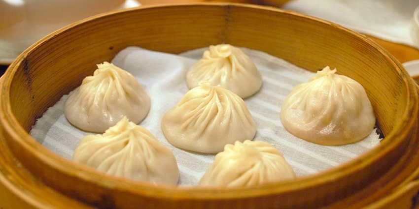 Xiao Long Bao dumplings with delicate flavors are one of the best foods in Phuket.