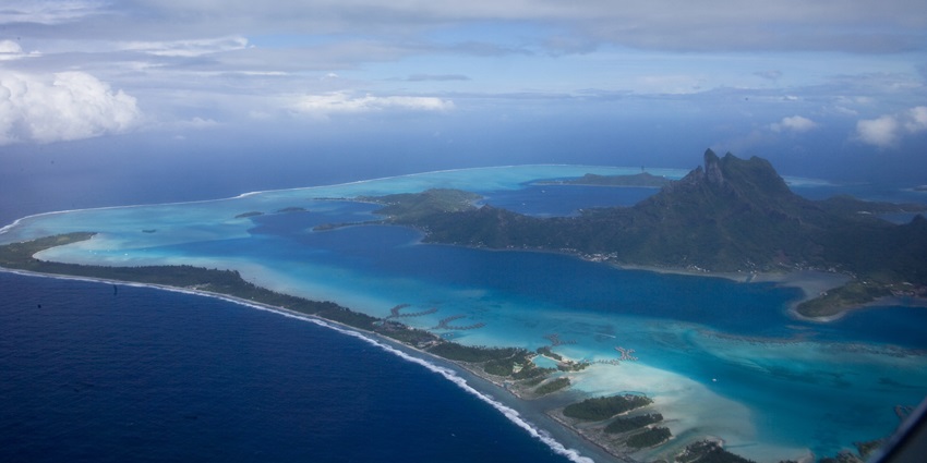 Bora Bora, French Polynesia is among the best places to visit for couples this year.