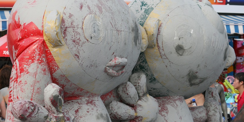 Festivals in July at Boryeong Mud ignite messy fun and epic festival adventures.