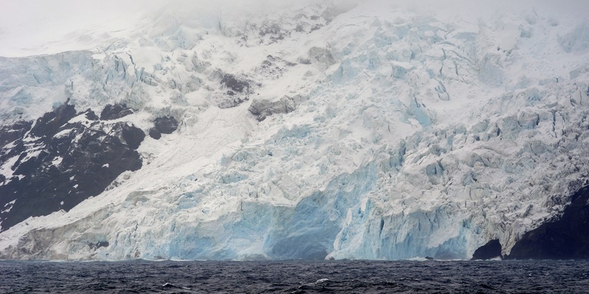 Bouvet Island, one of the dangerous islands in the world, is remote, with extreme weather