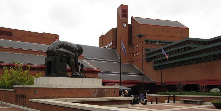 Uncover extensive collections in the British Library cartography museum section in the UK