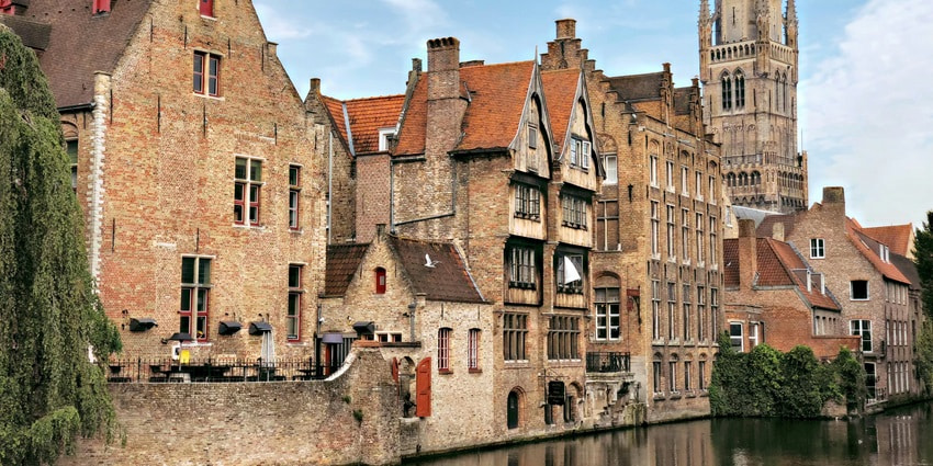 Bruges is a city famous for its mediaeval architecture, making it one of the best places.