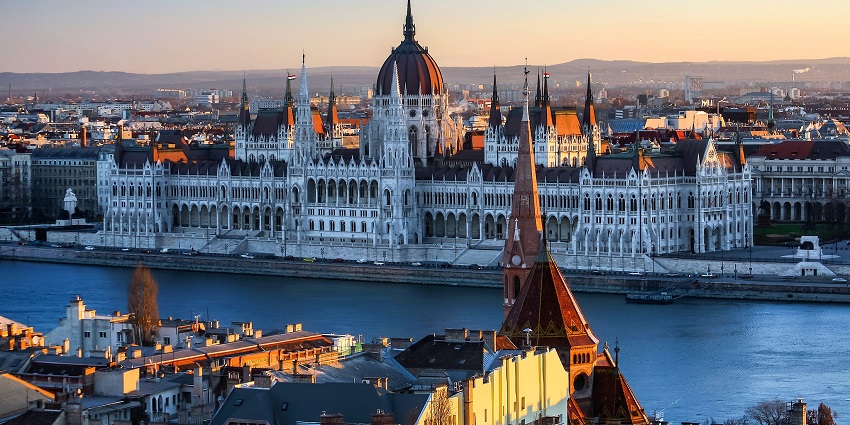 Budapest’s thermal baths, and nightlife make it a top place to visit in Europe in June
