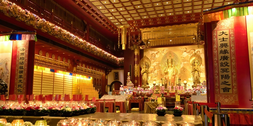Experience spirituality and history at this magnificent Buddhist temple