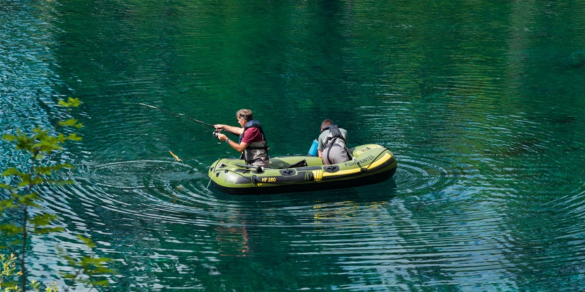 Bumper ride is one of the best Morjim Beach water sports for travellers to experience.